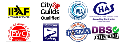 Accreditation and trust logos